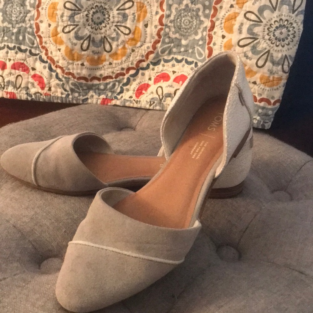 Toms Jutti D’Orsey flat